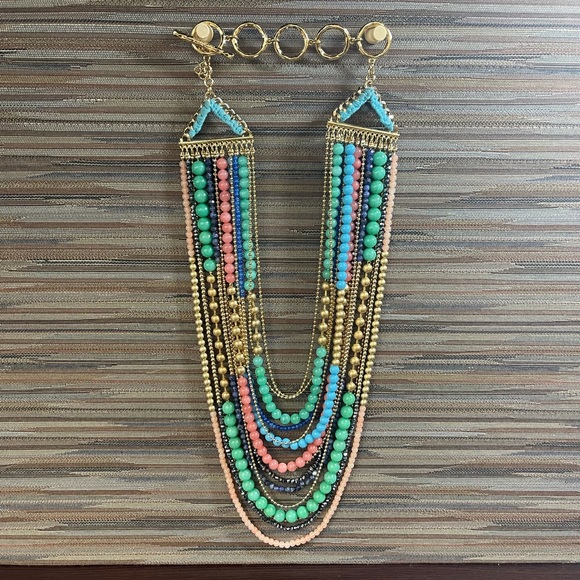 Stella & Dot cascade necklace - Picture 2 of 3